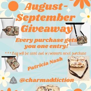 August - September Bag Giveaway! Patricia Nash!